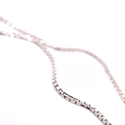 Pearl & Diamond Drop Necklace