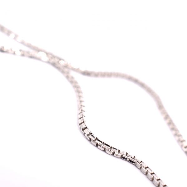 Pearl & Diamond Drop Necklace