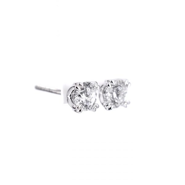 1.00ct Diamond Stud Earrings