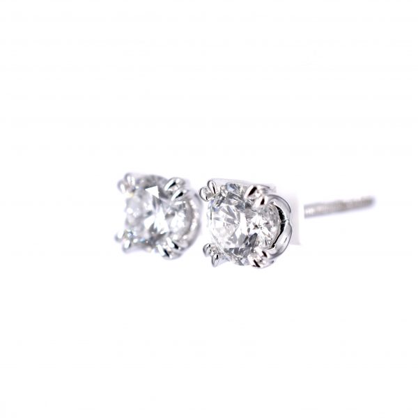 1.00ct Diamond Stud Earrings