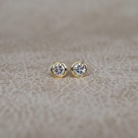 1.20ct Diamond Stud Earrings