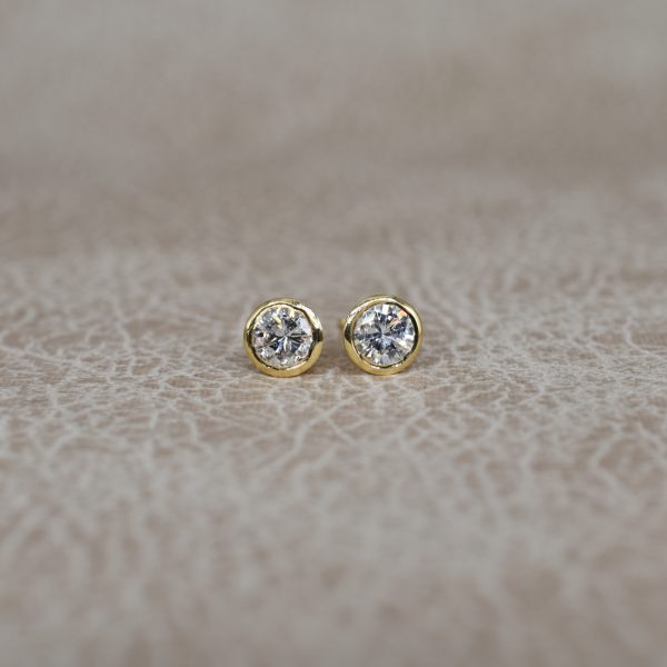 1.20ct Diamond Stud Earrings