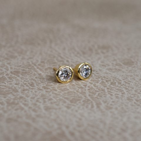 1.20ct Diamond Stud Earrings
