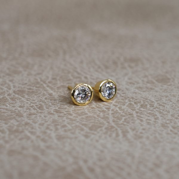 1.20ct Diamond Stud Earrings