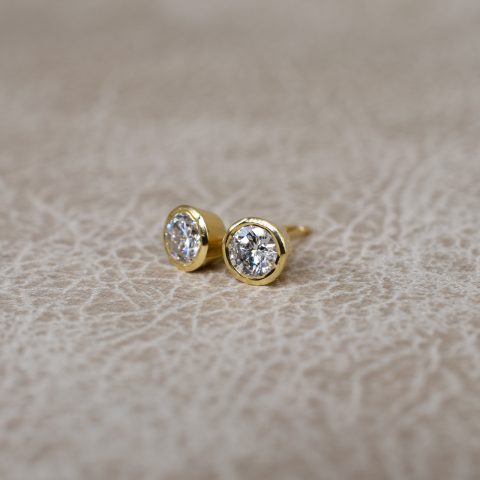 1.20ct Diamond Stud Earrings