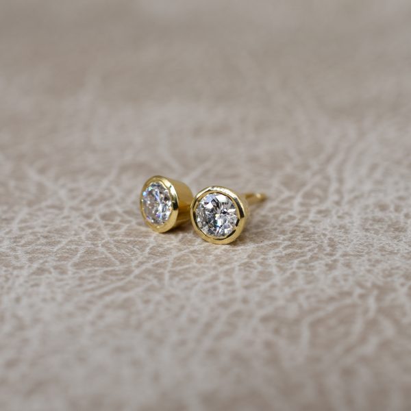 1.20ct Diamond Stud Earrings