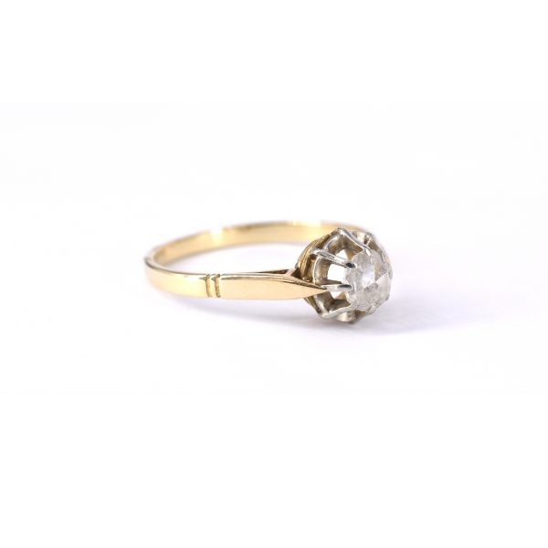 Antique Rose Cut Diamond Ring