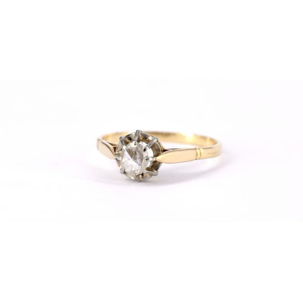 Antique Rose Cut Diamond Ring