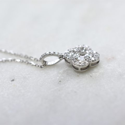 Clover Diamond Necklace