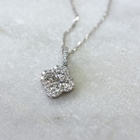 Clover Diamond Necklace