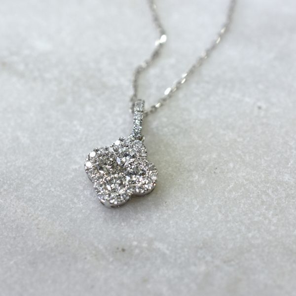 Clover Diamond Necklace