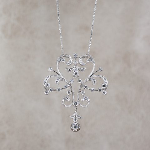 Nouveau Diamond Necklace