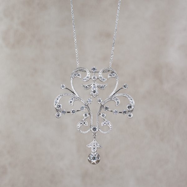 Nouveau Diamond Necklace