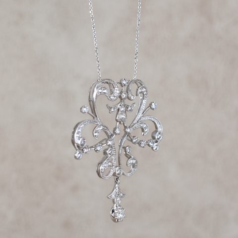 Nouveau Diamond Necklace