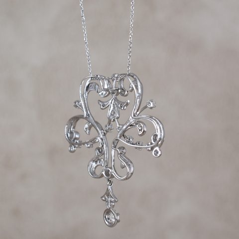 Nouveau Diamond Necklace