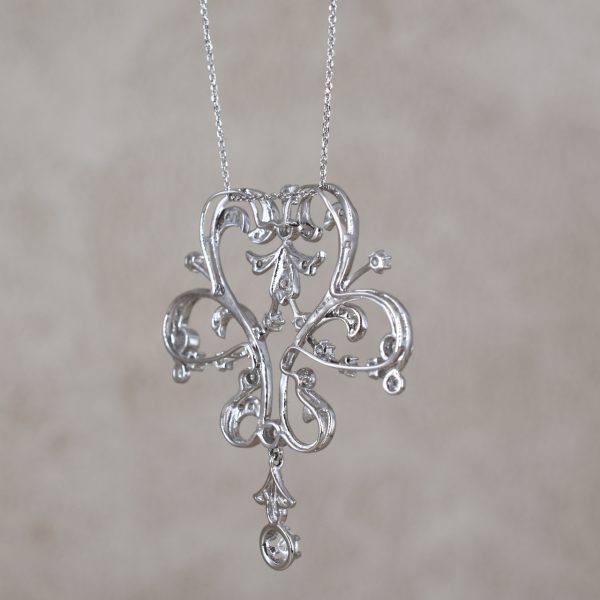 Nouveau Diamond Necklace