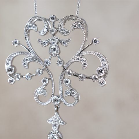 Nouveau Diamond Necklace