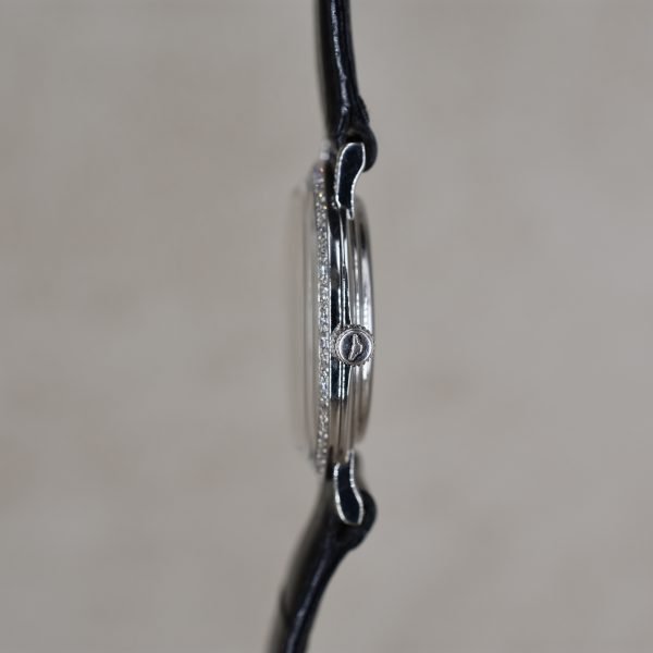 18ct Longines Diamond Bezel