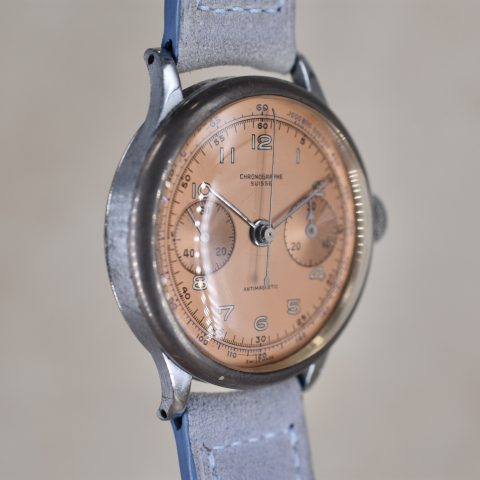 Vintage Chronograph Suisse