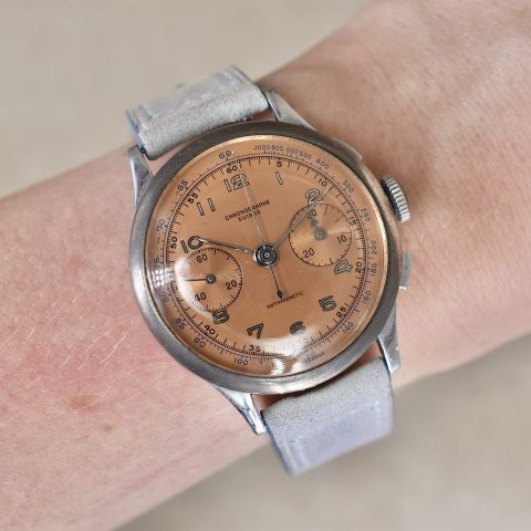 Vintage Chronograph Suisse