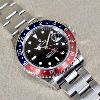Rolex GMT Pepsi
