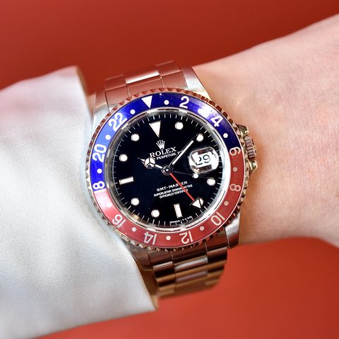 Rolex GMT Pepsi