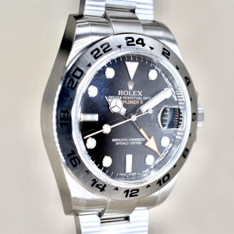 Rolex Explorer II