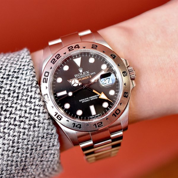 Rolex Explorer II