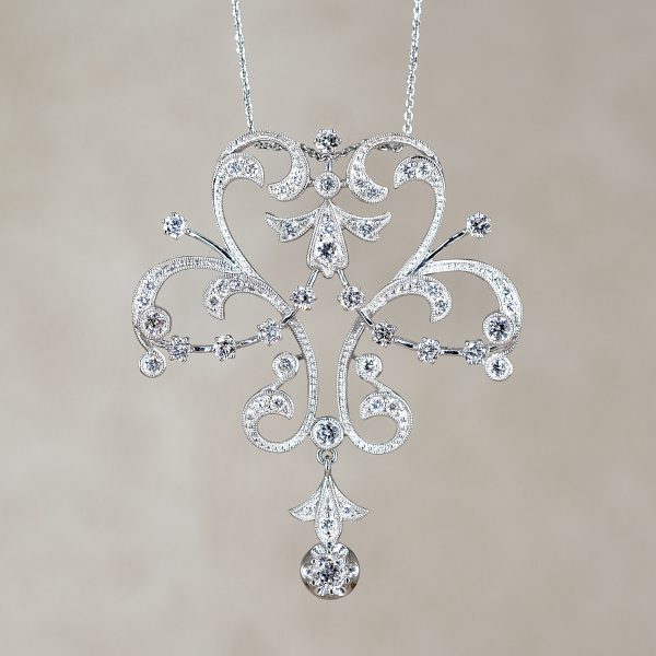Nouveau Diamond Necklace