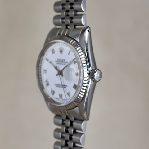 Rolex Datejust Roman Dial