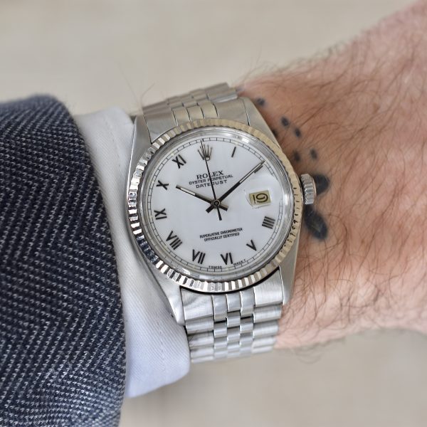 Rolex Datejust Roman Dial