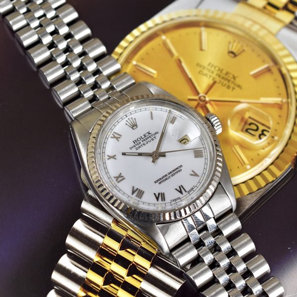 Rolex Datejust Roman Dial