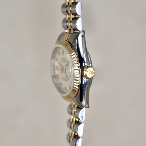 Rolex DateJust Pyramid Dial