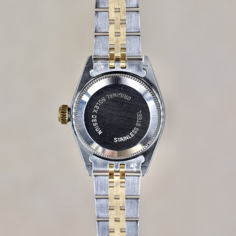 Rolex DateJust Pyramid Dial