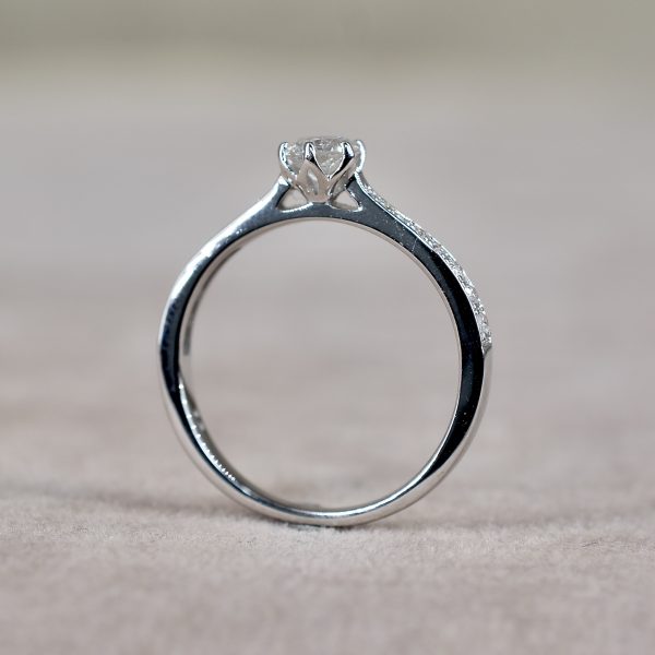 Round Brilliant 0.35ct Diamond Solitaire
