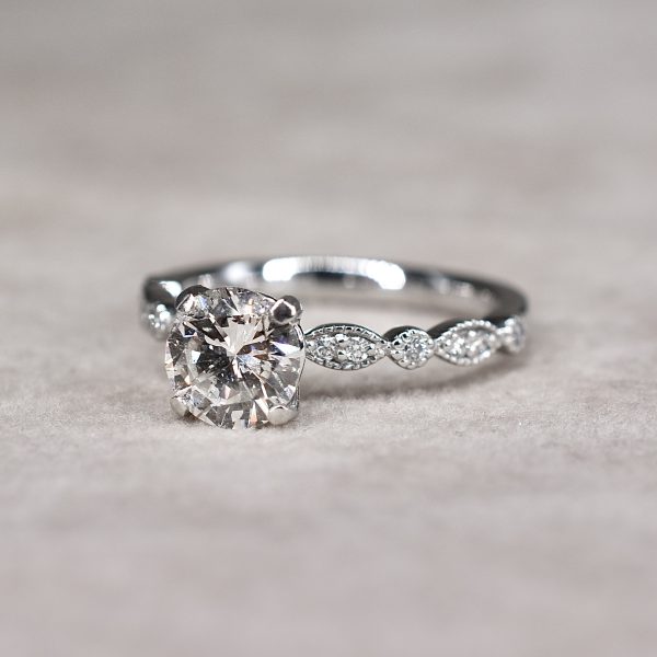Round Brilliant 1.15ct Diamond Solitaire