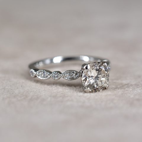 Round Brilliant 1.15ct Diamond Solitaire