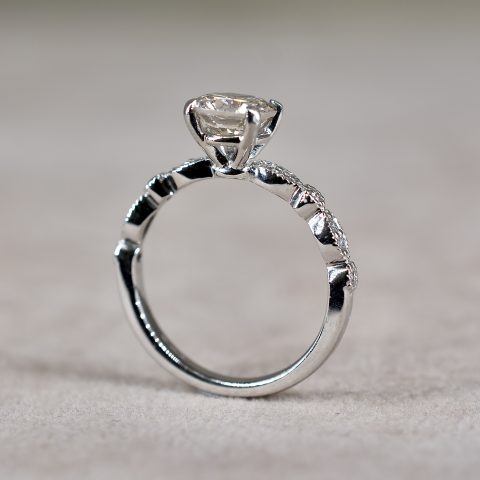 Round Brilliant 1.15ct Diamond Solitaire