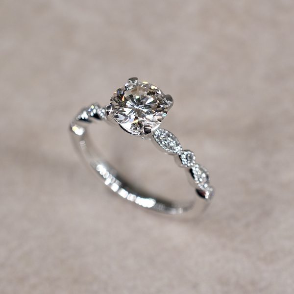 Round Brilliant 1.15ct Diamond Solitaire