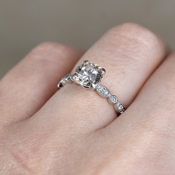 Round Brilliant 1.15ct Diamond Solitaire