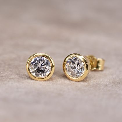 1.20ct Diamond Stud Earrings