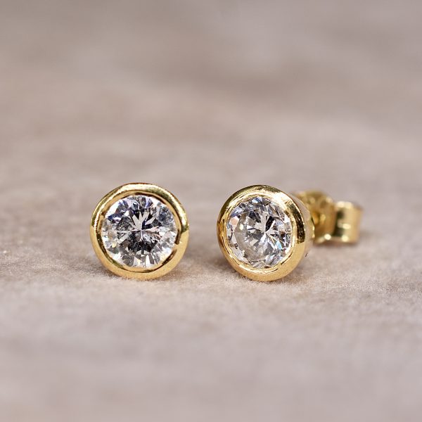 1.20ct Diamond Stud Earrings