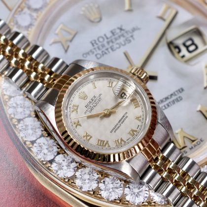 Rolex DateJust Pyramid Dial