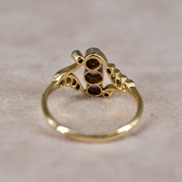 Art Nouveau Diamond Ring