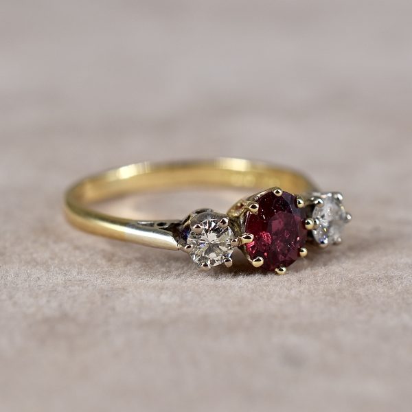 Vintage Ruby & Diamond Trilogy