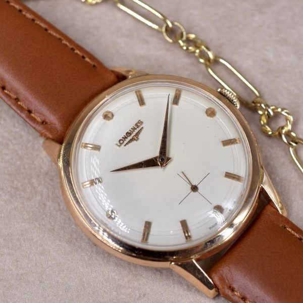 9ct Longines 1950's
