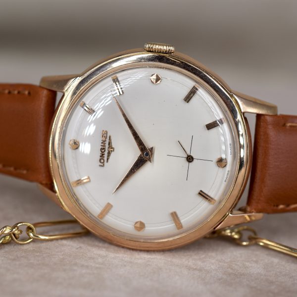9ct Longines 1950's