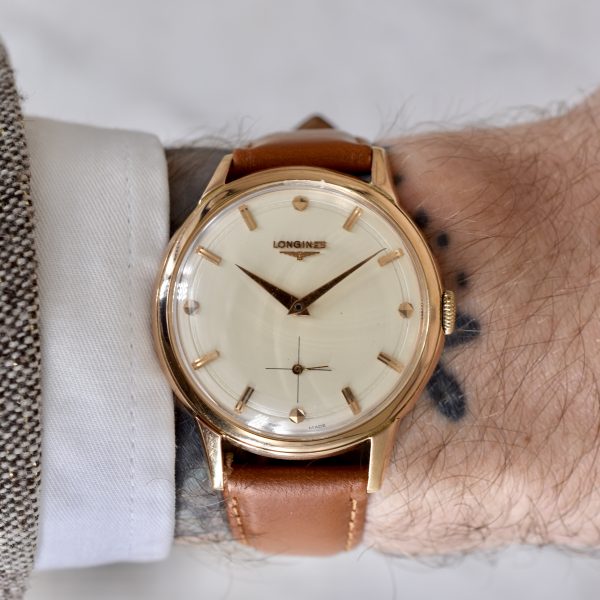9ct Longines 1950's