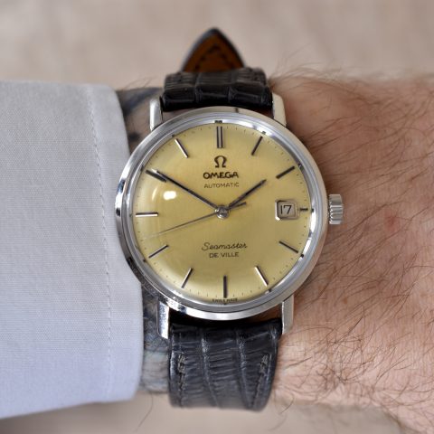 Omega Seamaster De Ville