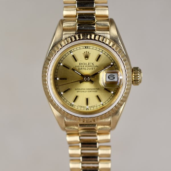 Rolex Datejust Ladies